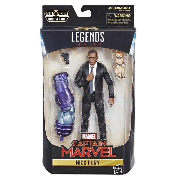Captain Marvel Marvel Legends Wave 1 Set of 7 Figures (Kree Sentry BAF) Gallery Image 22