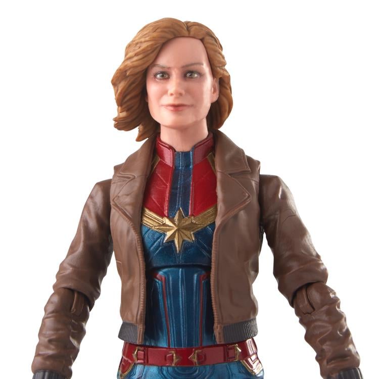 Captain Marvel Marvel Legends Wave 1 Set of 7 Figures (Kree Sentry BAF) Gallery Image 26