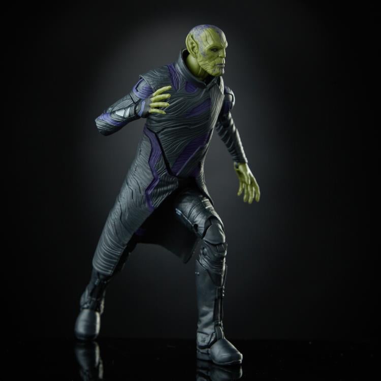 Captain Marvel Marvel Legends Wave 1 Set of 7 Figures (Kree Sentry BAF) Gallery Image 12