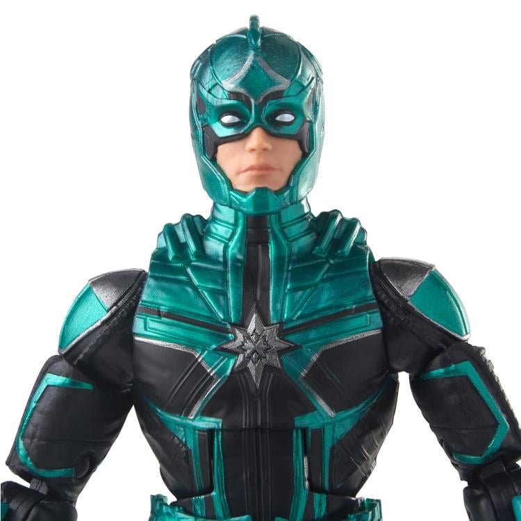 Captain Marvel Marvel Legends Wave 1 Set of 7 Figures (Kree Sentry BAF) Gallery Image 30