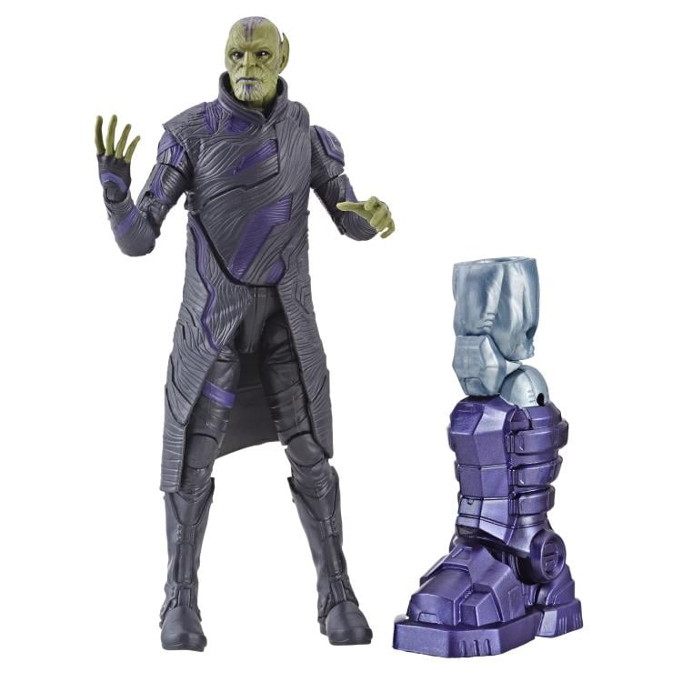 Captain Marvel Marvel Legends Wave 1 Set of 7 Figures (Kree Sentry BAF) Gallery Image 14