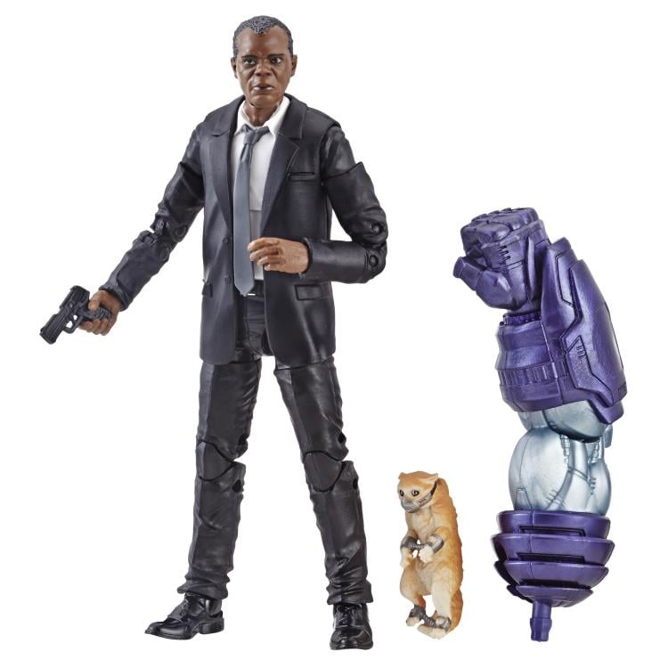 Captain Marvel Marvel Legends Wave 1 Set of 7 Figures (Kree Sentry BAF) Gallery Image 20