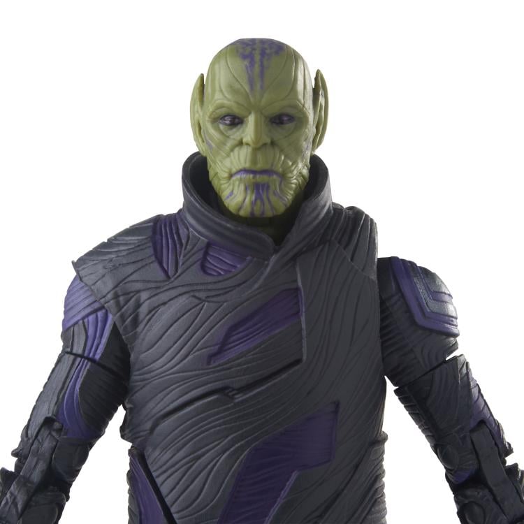 Captain Marvel Marvel Legends Wave 1 Set of 7 Figures (Kree Sentry BAF) Gallery Image 15