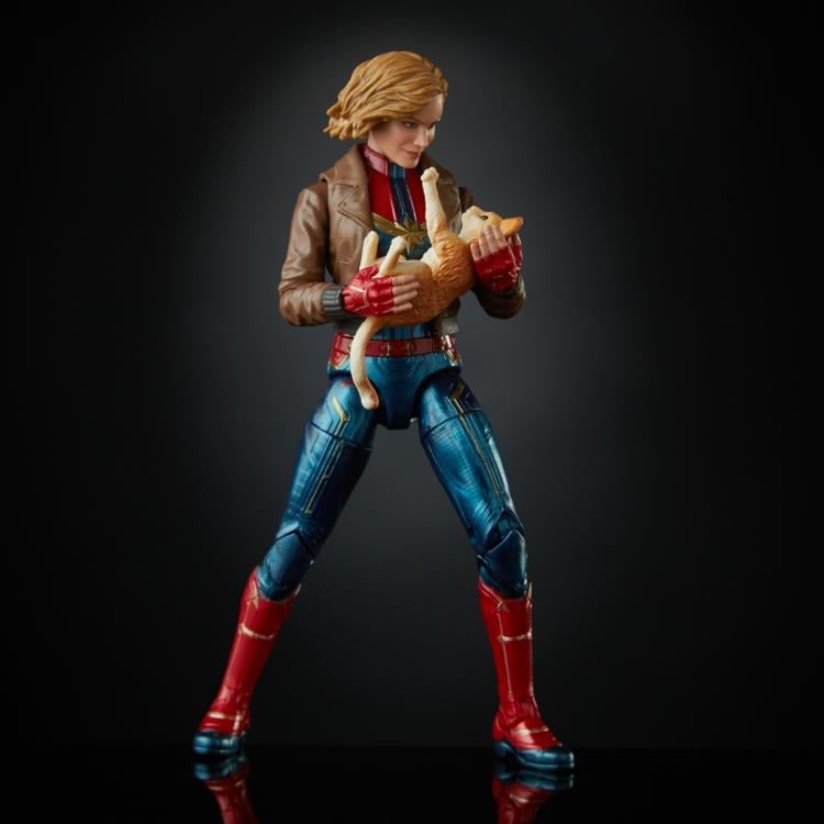 Captain Marvel Marvel Legends Wave 1 Set of 7 Figures (Kree Sentry BAF) Gallery Image 23