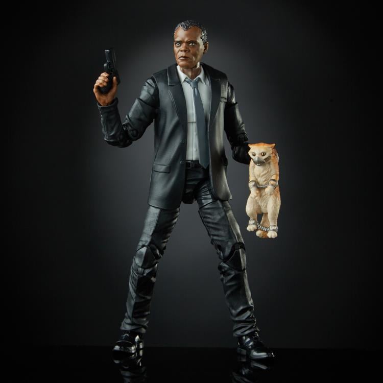 Captain Marvel Marvel Legends Wave 1 Set of 7 Figures (Kree Sentry BAF) Gallery Image 17