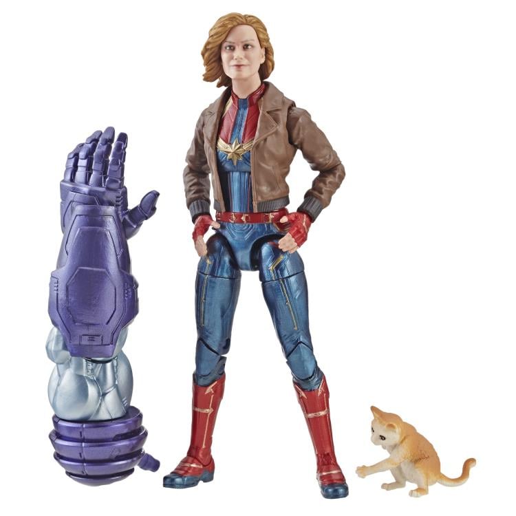 Captain Marvel Marvel Legends Wave 1 Set of 7 Figures (Kree Sentry BAF) Gallery Image 27