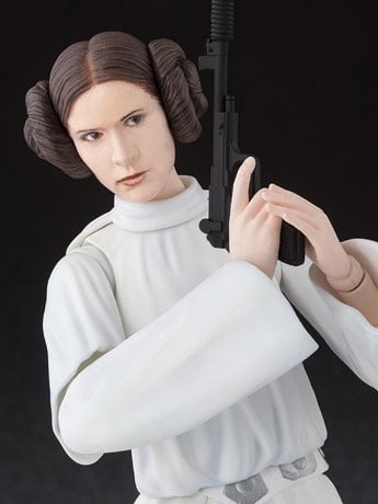 Star Wars S.H.Figuarts Princess Leia Organa (A New Hope) Exclusive Action Figure Gallery Image 2