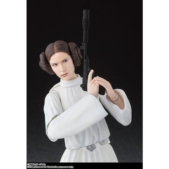 Star Wars S.H.Figuarts Princess Leia Organa (A New Hope) Exclusive Action Figure Gallery Image 8