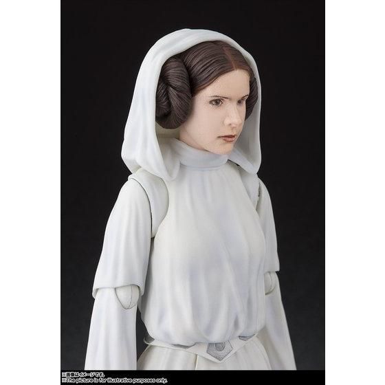 Star Wars S.H.Figuarts Princess Leia Organa (A New Hope) Exclusive Action Figure Gallery Image 6