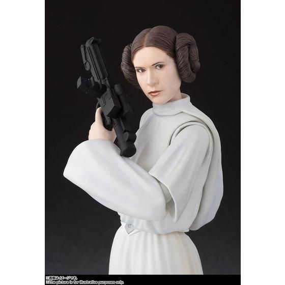 Star Wars S.H.Figuarts Princess Leia Organa (A New Hope) Exclusive Action Figure Gallery Image 7