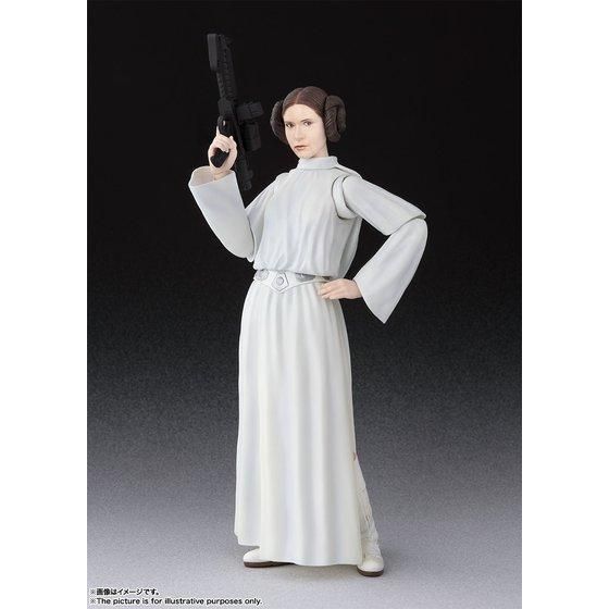 Star Wars S.H.Figuarts Princess Leia Organa (A New Hope) Exclusive Action Figure Gallery Image 3