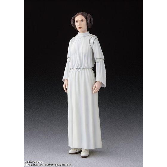 Star Wars S.H.Figuarts Princess Leia Organa (A New Hope) Exclusive Action Figure Gallery Image 4