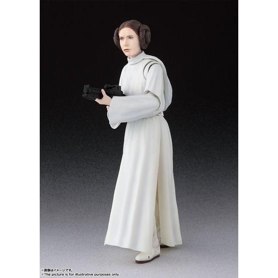 Star Wars S.H.Figuarts Princess Leia Organa (A New Hope) Exclusive Action Figure Gallery Image 5
