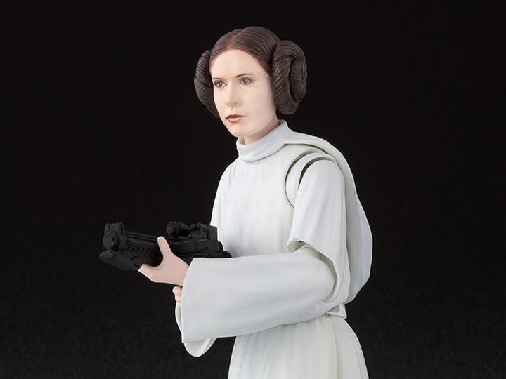 Star Wars S.H.Figuarts Princess Leia Organa (A New Hope) Exclusive Action Figure Gallery Image 1