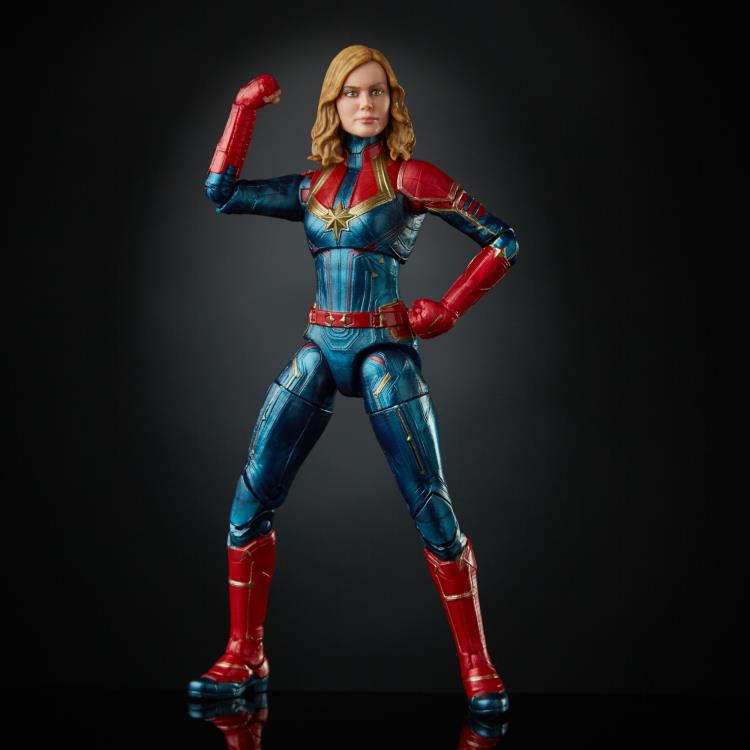 Captain Marvel Marvel Legends Captain Marvel (Kree Sentry BAF) Gallery Image 3