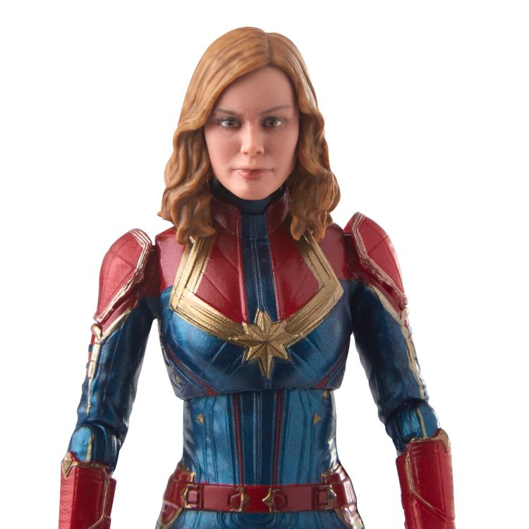 Captain Marvel Marvel Legends Captain Marvel (Kree Sentry BAF) Gallery Image 8