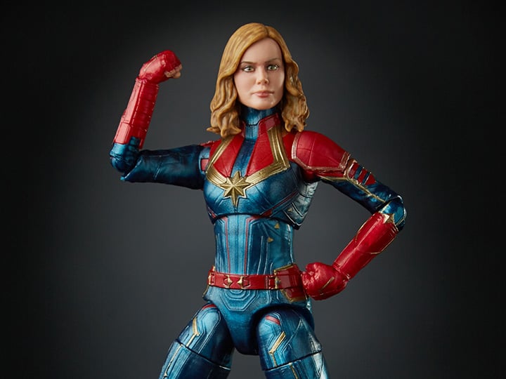 Captain Marvel Marvel Legends Captain Marvel (Kree Sentry BAF) Gallery Image 1
