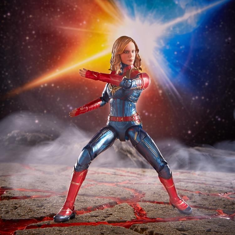 Captain Marvel Marvel Legends Captain Marvel (Kree Sentry BAF) Gallery Image 6