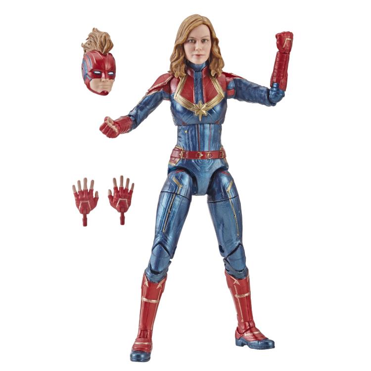 Captain Marvel Marvel Legends Captain Marvel (Kree Sentry BAF) Gallery Image 9