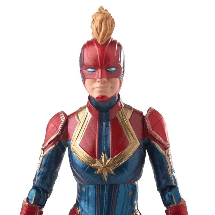 Captain Marvel Marvel Legends Captain Marvel (Kree Sentry BAF) Gallery Image 7