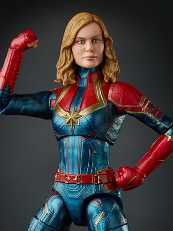 Captain Marvel Marvel Legends Captain Marvel (Kree Sentry BAF) Gallery Image 2