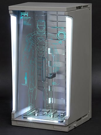 Iron Man 3 DS001A Hall of Armor 1/6 Scale Collectible Gallery Image 2