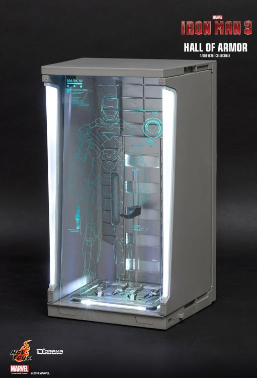 Iron Man 3 DS001A Hall of Armor 1/6 Scale Collectible Gallery Image 3
