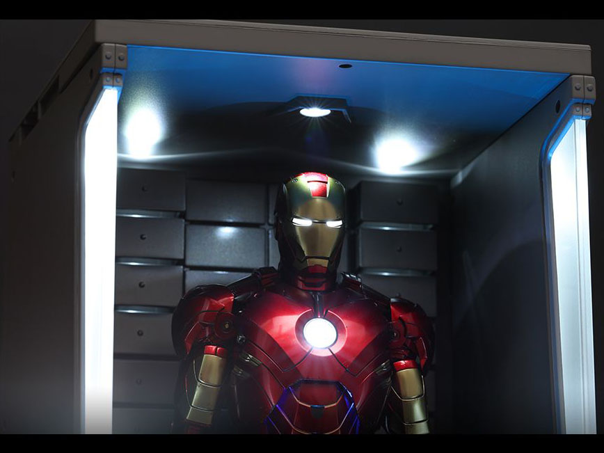 Iron Man 3 DS001A Hall of Armor 1/6 Scale Collectible Gallery Image 8