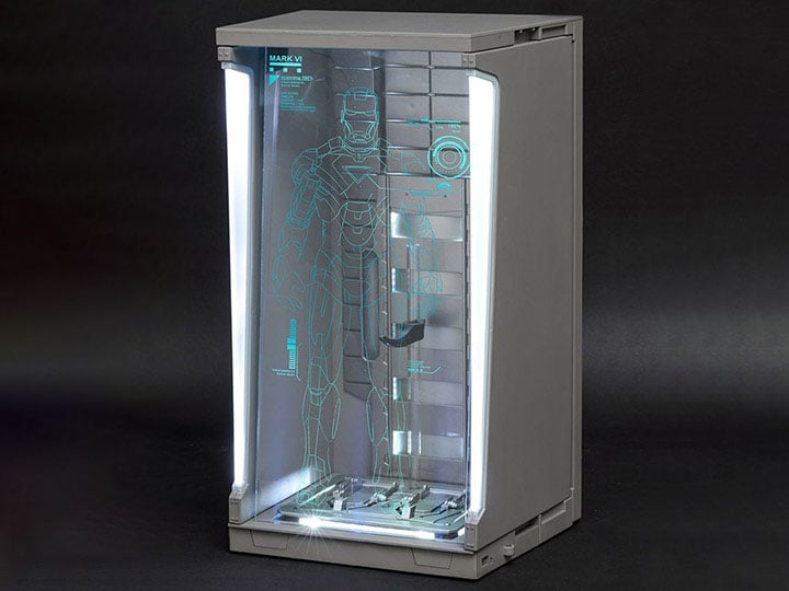 Iron Man 3 DS001A Hall of Armor 1/6 Scale Collectible Gallery Image 1