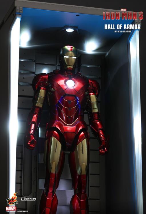 Iron Man 3 DS001A Hall of Armor 1/6 Scale Collectible Gallery Image 7