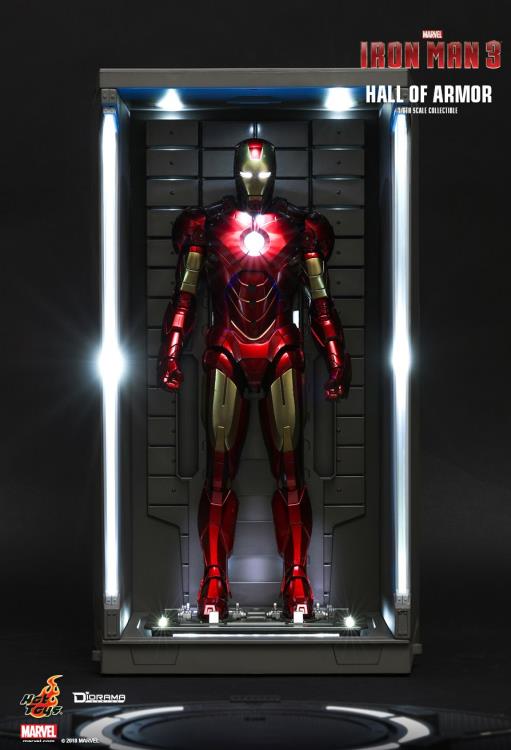 Iron Man 3 DS001A Hall of Armor 1/6 Scale Collectible Gallery Image 6