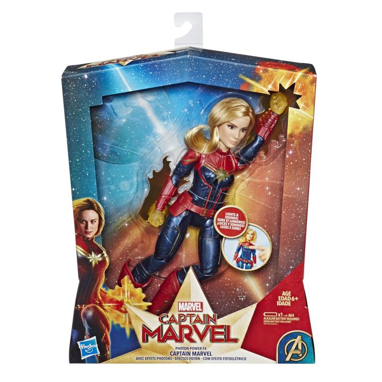 Captain Marvel Photon Power FX Captain Marvel Gallery Image 4