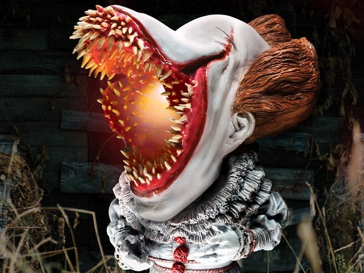 IT (2017) Defo-Real Pennywise (Open Mouth With Lights Ver.) Gallery Image 1