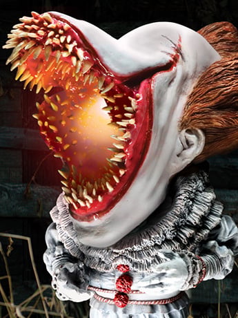 IT (2017) Defo-Real Pennywise (Open Mouth With Lights Ver.) Gallery Image 2