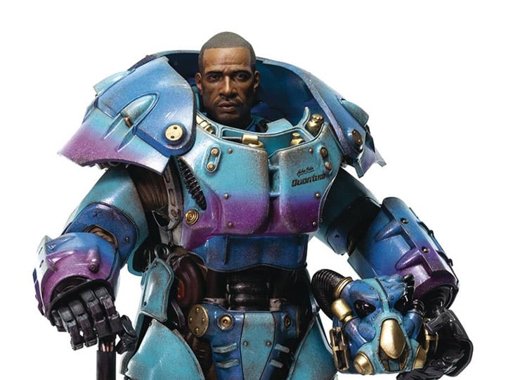 Fallout X-01 Power Armor (Quantum Variant) 1/6 Scale PX Previews Exclusive Figure Gallery Image 1