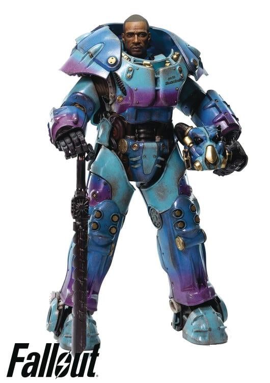 Fallout X-01 Power Armor (Quantum Variant) 1/6 Scale PX Previews Exclusive Figure Gallery Image 3