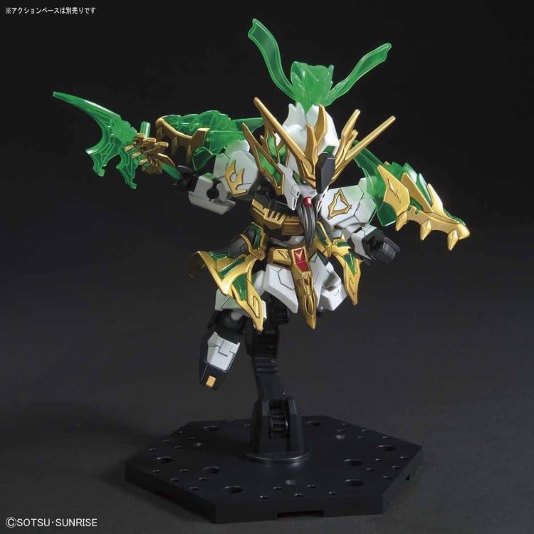 Gundam SD Sangoku Soketsuden Guan Yu Yun Chang Nu Gundam Model Kit Gallery Image 6