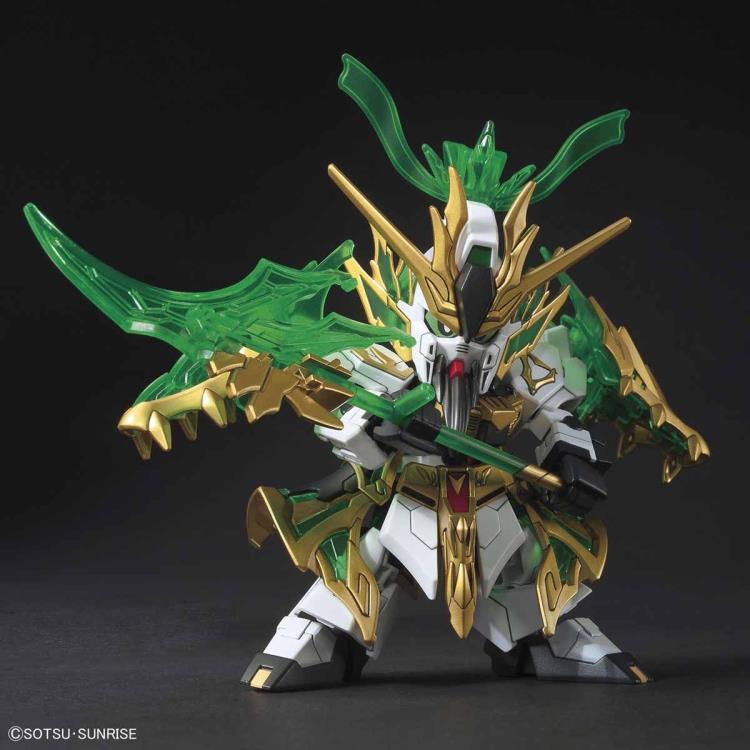 Gundam SD Sangoku Soketsuden Guan Yu Yun Chang Nu Gundam Model Kit Gallery Image 7