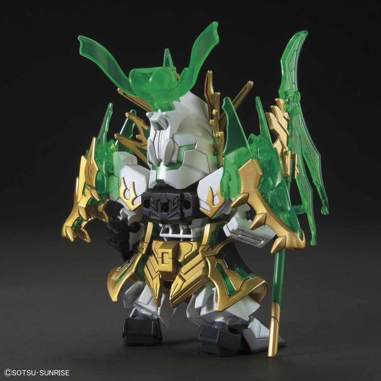 Gundam SD Sangoku Soketsuden Guan Yu Yun Chang Nu Gundam Model Kit Gallery Image 5