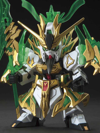 Gundam SD Sangoku Soketsuden Guan Yu Yun Chang Nu Gundam Model Kit Gallery Image 2