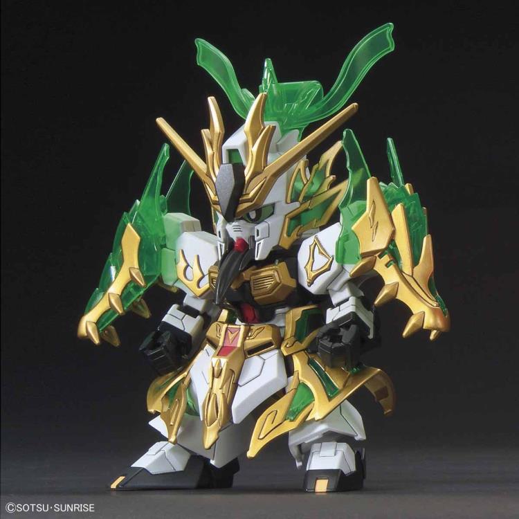 Gundam SD Sangoku Soketsuden Guan Yu Yun Chang Nu Gundam Model Kit Gallery Image 4