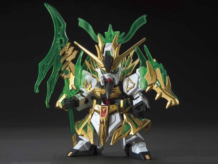 Gundam SD Sangoku Soketsuden Guan Yu Yun Chang Nu Gundam Model Kit Gallery Image 1