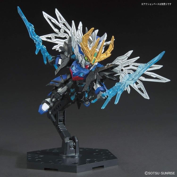 Gundam SD Sangoku Soketsuden Cao Cao Wing Gundam Model Kit Gallery Image 5