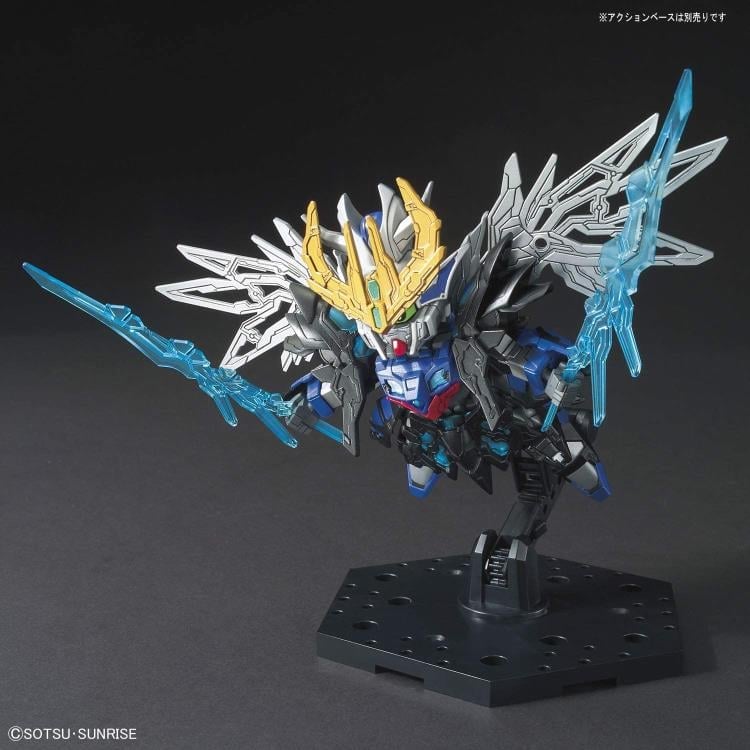 Gundam SD Sangoku Soketsuden Cao Cao Wing Gundam Model Kit Gallery Image 4