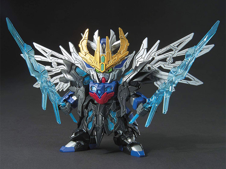 Gundam SD Sangoku Soketsuden Cao Cao Wing Gundam Model Kit Gallery Image 1