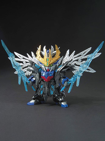 Gundam SD Sangoku Soketsuden Cao Cao Wing Gundam Model Kit Gallery Image 2