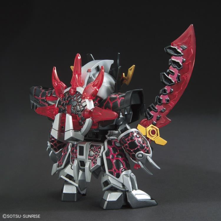 Gundam SD Sangoku Soketsuden Dong Zhuo Providence Gundam Model Kit Gallery Image 4