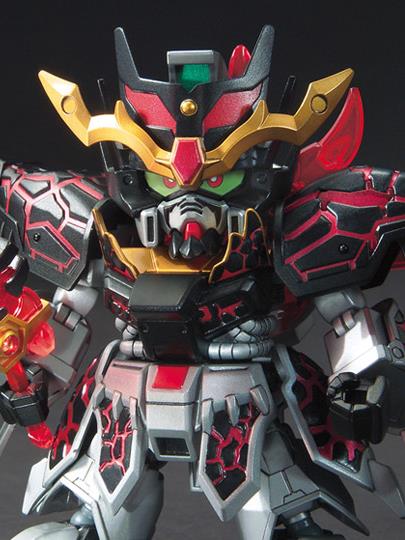 Gundam SD Sangoku Soketsuden Dong Zhuo Providence Gundam Model Kit Gallery Image 2