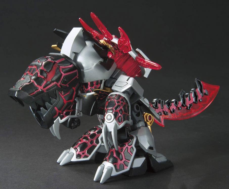 Gundam SD Sangoku Soketsuden Dong Zhuo Providence Gundam Model Kit Gallery Image 5