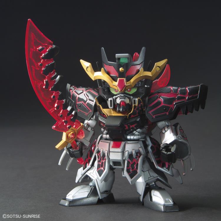 Gundam SD Sangoku Soketsuden Dong Zhuo Providence Gundam Model Kit Gallery Image 3